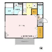 T’レボリューションの間取り画像