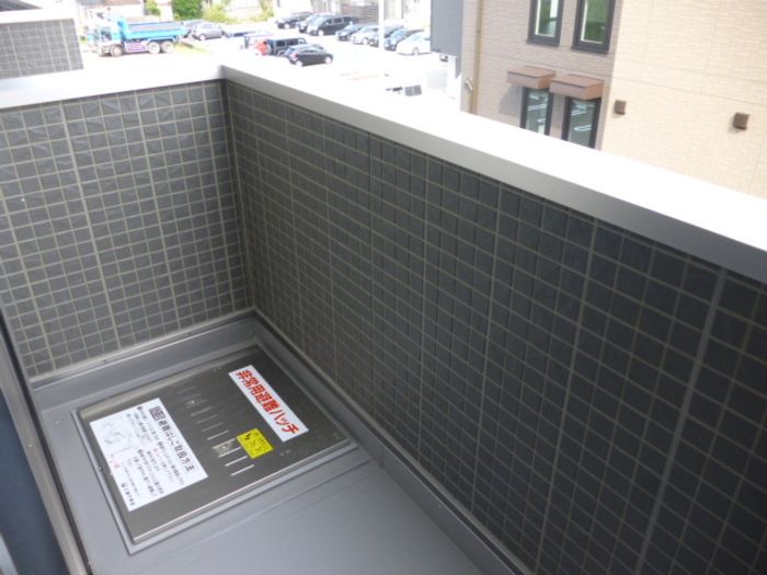 ベランダ・バルコニー