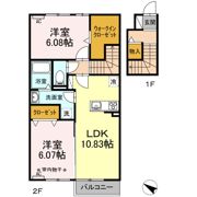 サウス ツリーの間取り画像