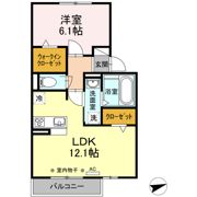 ガーネット雅の間取り画像