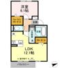 ガーネット雅の間取り画像