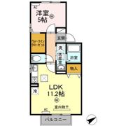 エスペランサⅡの間取り画像