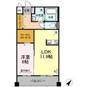 アイコート中東の間取り画像