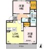 D-room桜町 B棟の間取り画像