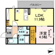 ウエストヒルズ那珂川の間取り画像