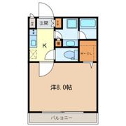 エイトガーデンの間取り画像