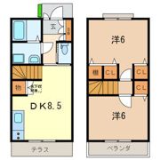 TRIANON-KOTESASHIの間取り画像