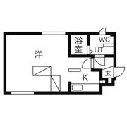 カメリア南郷の間取り画像