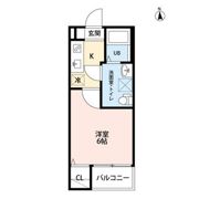 プラージュ柴田(プラージュシバタ)の間取り画像