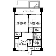メゾンムーランの間取り画像