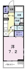 イーブンベルクAの間取り画像