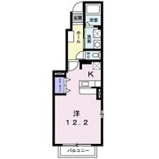 ベルコートの間取り画像