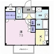 ブロードウィングスの間取り画像