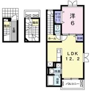 S・K Pal Ⅱの間取り画像