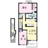 アドヴァン Cの間取り画像