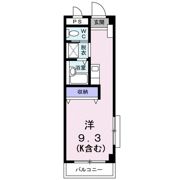 カーサ オーラ・ソーレの間取り画像