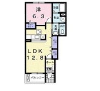 レジデンスSK・Ⅰの間取り画像