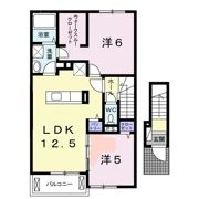 ブライトプレイスAの間取り画像