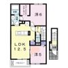 ブライトプレイスAの間取り画像