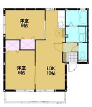 ソレイユの間取り画像