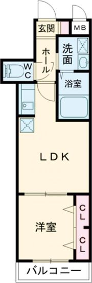 サンクレシア原町別院の間取り画像