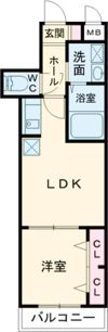 サンクレシア原町別院の間取り画像
