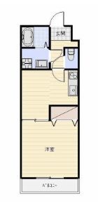 メイプルバンクの間取り画像