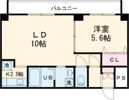 メゾンラフォーネの間取り画像