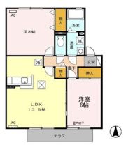 ルミエール A棟の間取り画像
