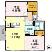 グランメゾンの間取り画像