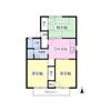 サンシティパークⅢBの間取り画像