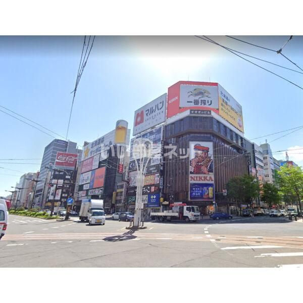 近くに施設あり