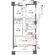 レジディア泉の間取り画像