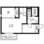 Gallery庄内通(ギャラリーショウナイドオリ)の間取り画像