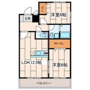 スカイビレッジの間取り画像