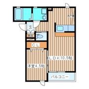 ラ・グラシューズの間取り画像