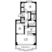 シャルマンの間取り画像