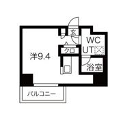 スパシエ東神奈川の間取り画像