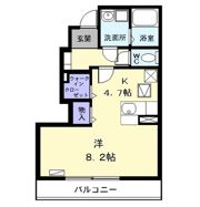 サンリット泉の間取り画像
