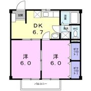 エスベールの間取り画像