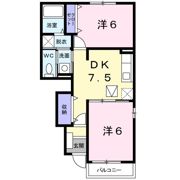 シュトラールの間取り画像