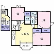 グラン．ビレッジΒの間取り画像