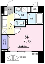 グラン サージュ コヤスの間取り画像