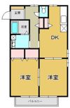 メゾン桜の間取り画像
