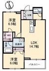 ベル・クレールの間取り画像