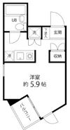 ドミトリー原町田の間取り画像