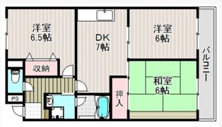 プレステージアスカの間取り画像