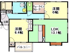 アプローズマンションの間取り画像