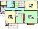 アプローズマンションの間取り画像
