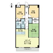 スカール西条の間取り画像